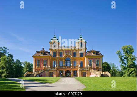 Schloss Favorite Palace, Ludwigsburg, Neckar, Baden-Württemberg, Deutschland, Europa Stockfoto