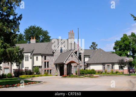 Gouverneur Mansion Pierre South Dakota Stockfoto