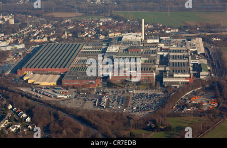 Luftbild, Opel Werk 1 Pflanze, Bochum, Ruhrgebiet, Nordrhein-Westfalen, Deutschland, Europa Stockfoto