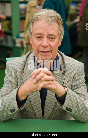 Jim Wight, Sohn von Tierarzt James Wight abgebildet aka James Herriot auf Telegraph Hay Festival 2012, Hay-on-Wye, Powys, Wales, UK Stockfoto