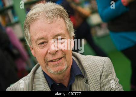 Jim Wight, Sohn von Tierarzt James Wight abgebildet aka James Herriot auf Telegraph Hay Festival 2012, Hay-on-Wye, Powys, Wales, UK Stockfoto