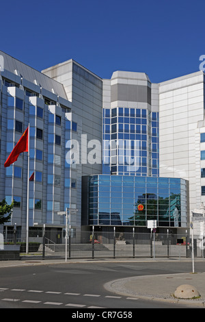 Botschaft der Volksrepublik China, Mitte Viertel, Berlin, Deutschland, Europa, PublicGround Stockfoto