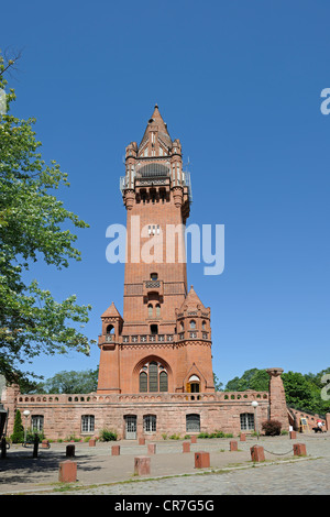 Grunewaldturm, Grunewaldturm, 1899, Zehlendorf Viertel, Berlin, Deutschland, Europa, PublicGround Stockfoto