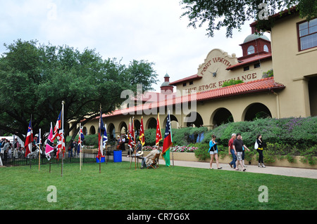 Alte West Reenactment in Fort Worth, Texas, USA Stockfoto