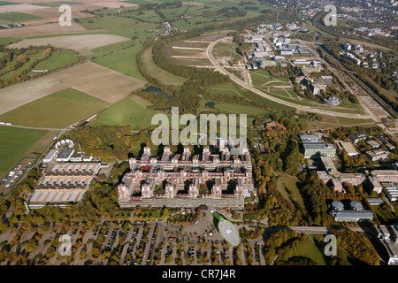 Luftaufnahme, Universitaetsklinikum Aachen, Universitätsklinikums Aachen, Nordrhein-Westfalen, Deutschland, Europa Stockfoto