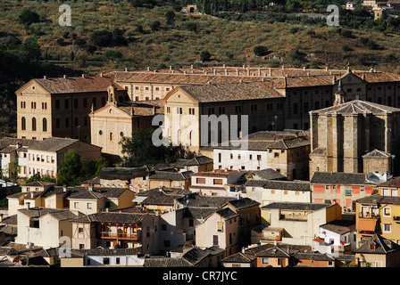 Spanien, Kastilien-La Mancha, Toledo, historische Stadt UNESCO-Welterbe, Seminario Mayor, erbaut 1830, Seminar und die Stockfoto