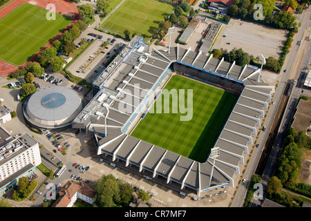 Luftaufnahme, Rewirpowerstadion, Ruhrstadion, Stadion des VfL Bochum, Bochum, Ruhrgebiet, Nordrhein-Westfalen, Deutschland, Europa Stockfoto