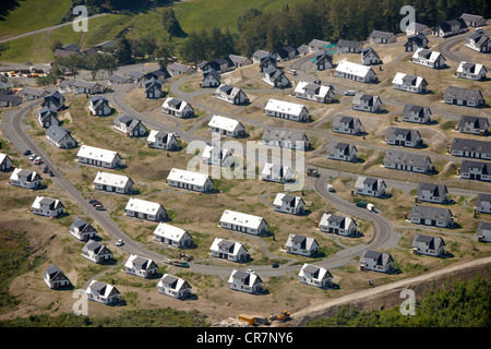 Luftaufnahme, Suerenberg Bau Website, Ferienunterkunft, Erholungsgebiet, Winterberg, Sauerland, Nordrhein-Westfalen Stockfoto