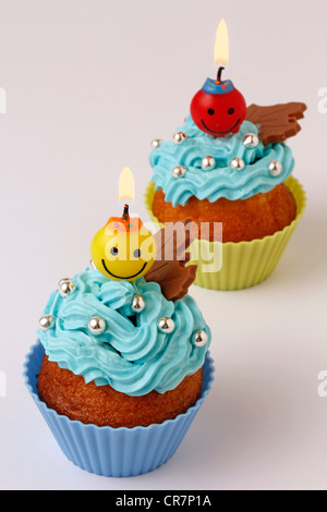 Cupcakes Stockfoto