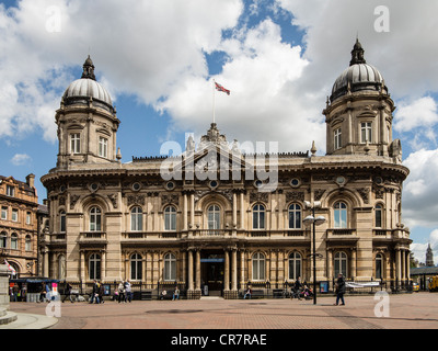 Hull Maritime Museum Queen Victoria Square Stockfoto