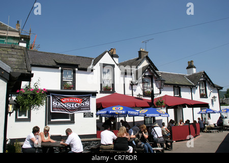 Black Bull Inn außerhalb Tabellen Moffat Dumfries and Galloway, Schottland Stockfoto