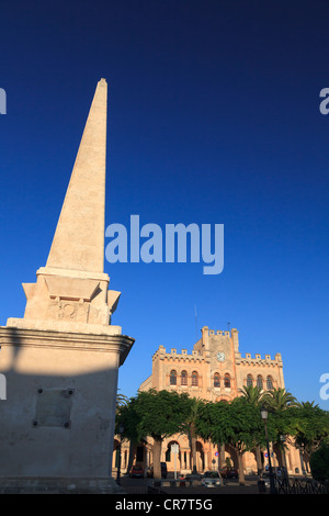 Spanien, Balearen, Menorca, Ciutadella, Altstadt Stockfoto