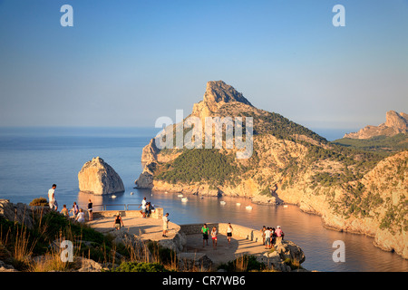 Spanien, Balearen, Mallorca, Cap de Formentor Stockfoto