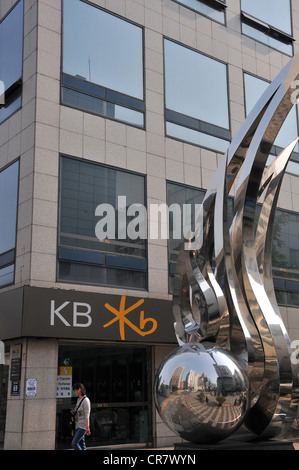 KB-Bankstelle Busan Südkorea Stockfoto