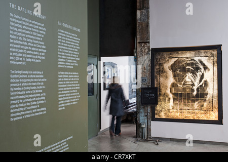 Kanada, Quebec, Montreal, Darling Gießerei Cluny ArtBar restaurant Stockfoto