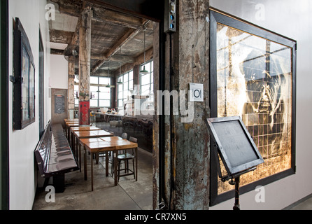 Kanada, Quebec, Montreal, Darling Gießerei Cluny ArtBar restaurant Stockfoto