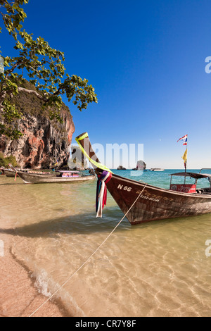 Thailand, Provinz Krabi Railay, Hut Phra Nang Beach Stockfoto