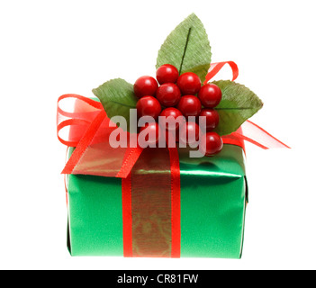 Weihnachtsgeschenk (Geschenkbox) Stockfoto