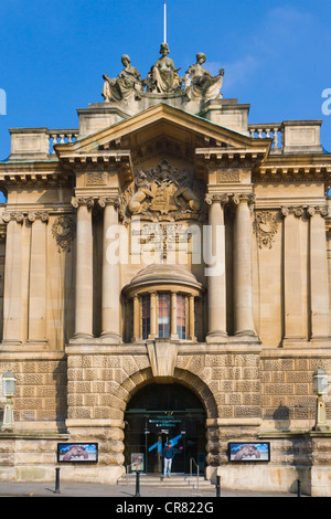 Bristol City Museum and Art Gallery, Edwardian Barockbau, Queens Road, Clifton, Bristol, Gloucestershire, England Stockfoto