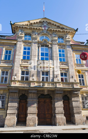 Altes Landhaus, alten Landtag Gebäude, Maria Theresien Straße, Innsbruck, Tirol, Austria, Europe Stockfoto