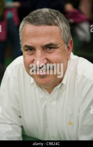 Friedman, US-amerikanischer Journalist und Autor abgebildet auf der Telegraph Hay Festival 2012, Hay-on-Wye, Powys, Wales, UK Stockfoto