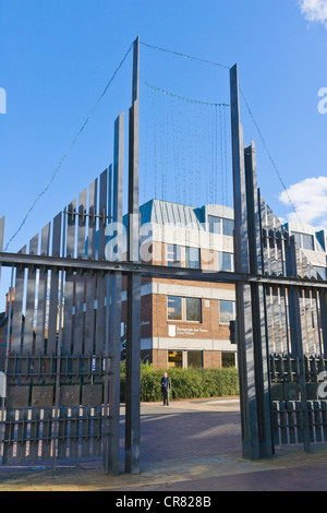 Basingstoke und Deane Civic Offices aus London Street, Basingstoke, Hampshire, England, Vereinigtes Königreich, Europa Stockfoto