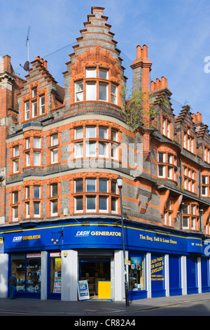 Broad Street, Reading, Berkshire, England, Vereinigtes Königreich, Europa Stockfoto