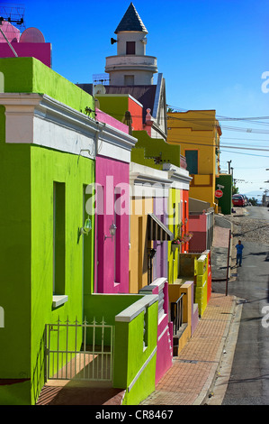 Südafrika, Western Cape, Cape Town, malaiische Viertel Bo Kaap Stockfoto