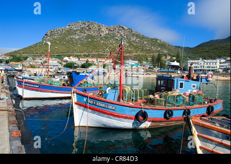 Südafrika, Western Cape, Cape Peninsula, Kalk Bay, Fischerhafen Stockfoto