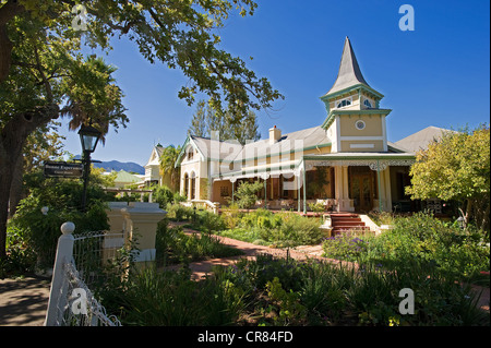 Südafrika, Western Cape, Stellenbosch, Bonne Esperance Guesthouse Stockfoto