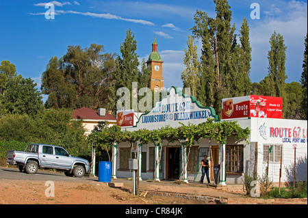Südafrika, Western Cape, Route 62, Garden Route, kleine Karoo, Calitzdorp, Lebensmittelgeschäft Stockfoto