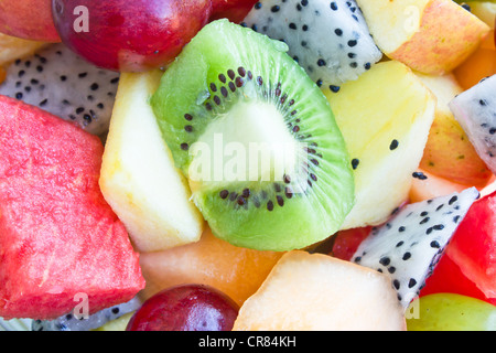 Obstsalat Stockfoto