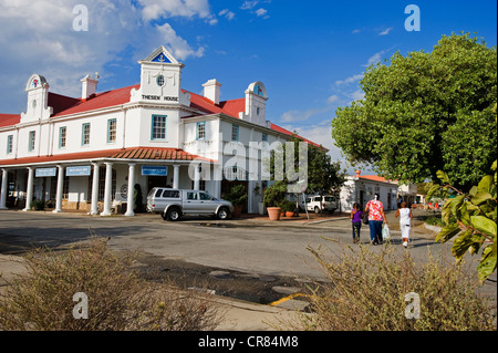 Südafrika, Western Cape, Route 62, Garden Route, Knysna, holländische Architektur Stockfoto