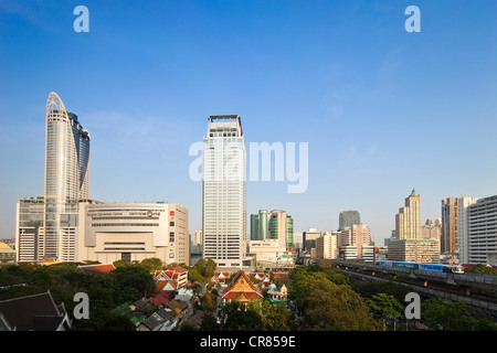 Thailand, Bangkok, Siam Square district Stockfoto