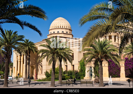 Marokko, hoher Atlas, Marrakesch, Kaiserstadt, Medina UNESCO-Welterbe, Stadtteil Gueliz, Theatre Royal, Oper Stockfoto