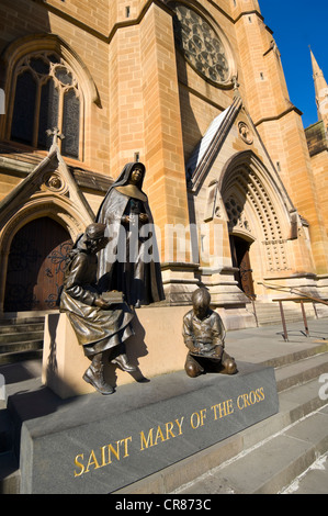 Str. Marys Kathedrale, Sydney, New South Wales, Australien Stockfoto