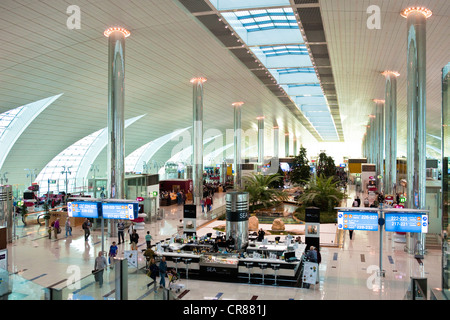 Vereinigte Arabische Emirate, Dubai, der Dubai International Airport, zollfrei Stockfoto