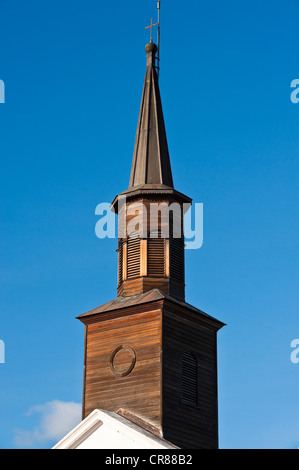 France, Martinique (Französische Antillen), Le Diamant, der Dorfkirche Stockfoto