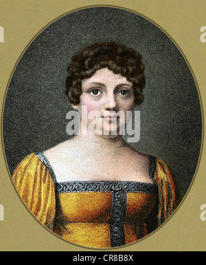 Vulpius, Christiane, 1.6.1765 6.6.1816, Ehefrau von Johann Wolfgang