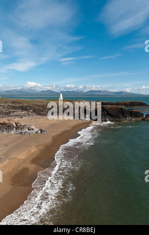 Porth Twr-Mawr auf Llanddwyn Insel Anglesey Nordwales Stockfoto