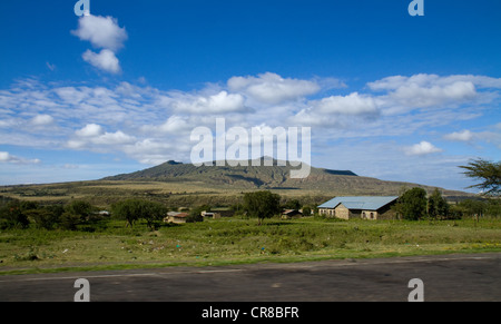 Mount Longonot in Kenia Stockfoto