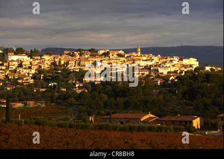 Frankreich, Var, La Cadiere d ' Azur, Bandol Bereiche Stockfoto