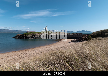 Piloten-Bucht auf Llanddwyn Insel Anglesey North Wales Stockfoto