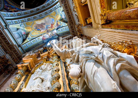 Italien, Latium, Rom, historische Zentrum UNESCO-Welterbe, Sant ' Ignazio Di Loyola Campo Marzio Kirche (St. Ignatius von Loyola) Stockfoto