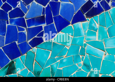 Spanien, Katalonien, Barcelona, die Skulptur Dona ich Ocell (Frau und Vogel) (1983) des Künstlers Joan Miró, befindet sich in der Joan Stockfoto