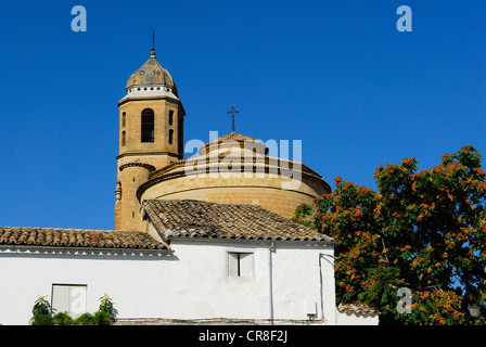 Spanien, Andalusien, Provinz Jaen, Ubeda, Stadt UNESCO-Welterbe, Vazquez de Molina Square, Sacra Capilla del Salvador Stockfoto