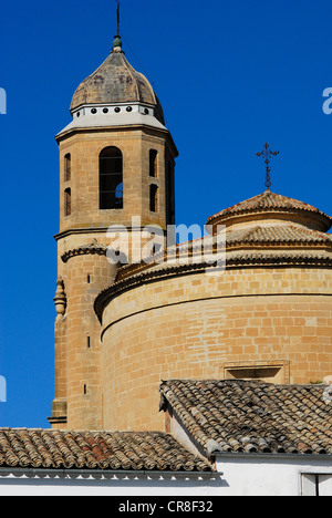 Spanien, Andalusien, Provinz Jaen, Ubeda, Stadt UNESCO-Welterbe, Vazquez de Molina Square, Sacra Capilla del Salvador Stockfoto