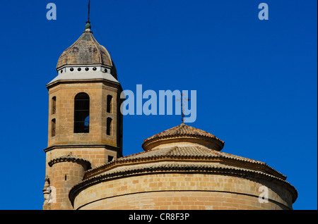 Spanien, Andalusien, Provinz Jaen, Ubeda, Stadt UNESCO-Welterbe, Vazquez de Molina Square, Sacra Capilla del Salvador Stockfoto