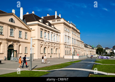 Österreich, Wien, historisches Zentrum UNESCO-Welterbe, MuseumsQuartier, das Museumsviertel, Museumsplatz 1 Stockfoto