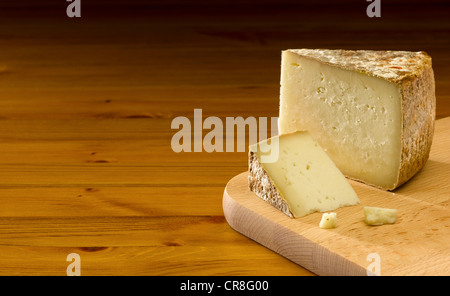 Pecorino-Käse Stockfoto